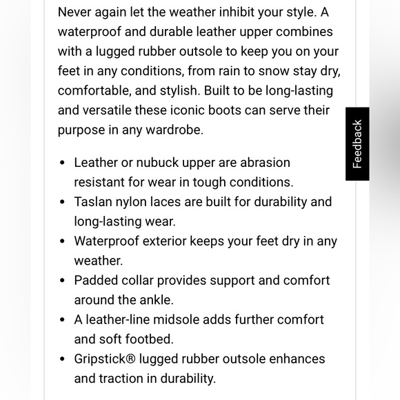 Timberland classic premium leather wheat boot - Picture 13 of 13